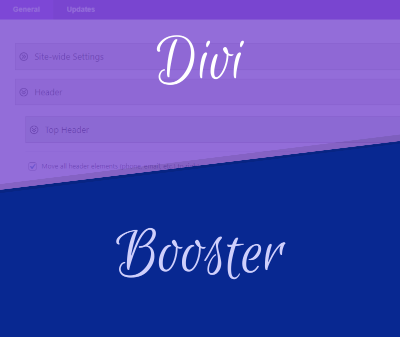 Divi Booster Plugin