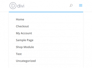 Changing the Divi Mobile Menu Font Size - Divi Booster