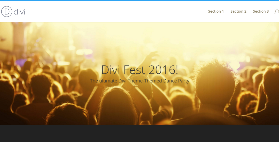 Positioning Slide Text on a Full-Width Divi Slider