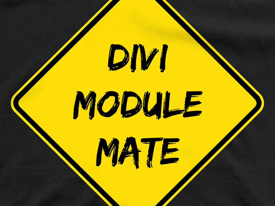 Divi Module Mate now Divi 3 Compatible