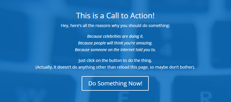 Background Image Overlays for CTA Modules