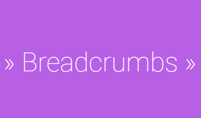 Adding Breadcrumbs to the Divi Builder