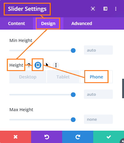 How to Set the Height of a Divi Slider Module Divi Booster