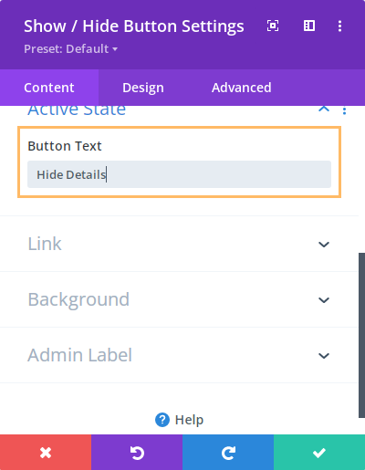 hide-button-group-scriptcase-tideave