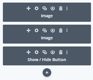 Divi Show / Hide Button Module - Divi Booster