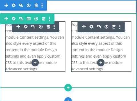 Display Divi Columns Side-by-Side on Mobile - Divi Booster