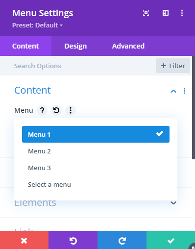 Dynamically Changing the Divi Menu Module Menu