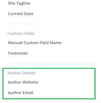 Add the Author Website and Email in Divi with Divi Dynamic Content Extended