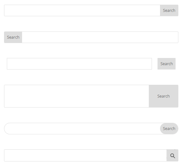 Styling the Divi Search Module