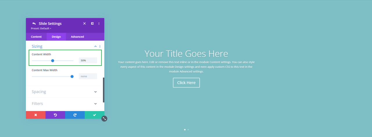 Positioning Slide Text On A Full Width Divi Slider Divi Booster Positioning Slide Text On A Full Width Divi Slider Divi Booster