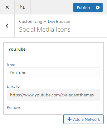 How to Add a YouTube Link to Your Divi Footer