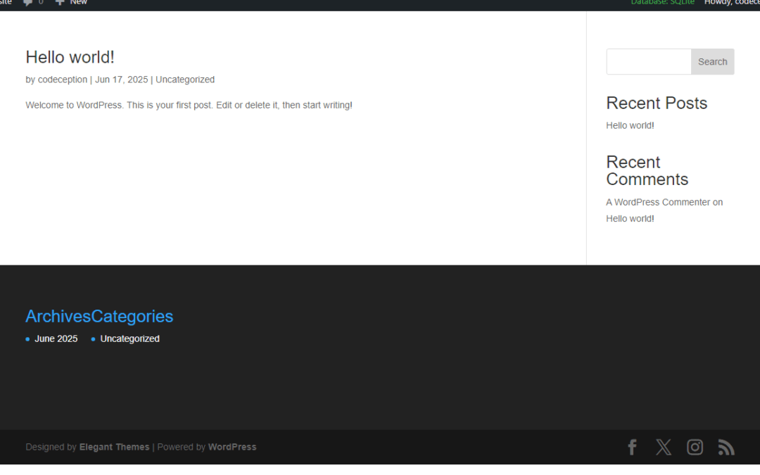 Hide the Standard Divi Theme Header