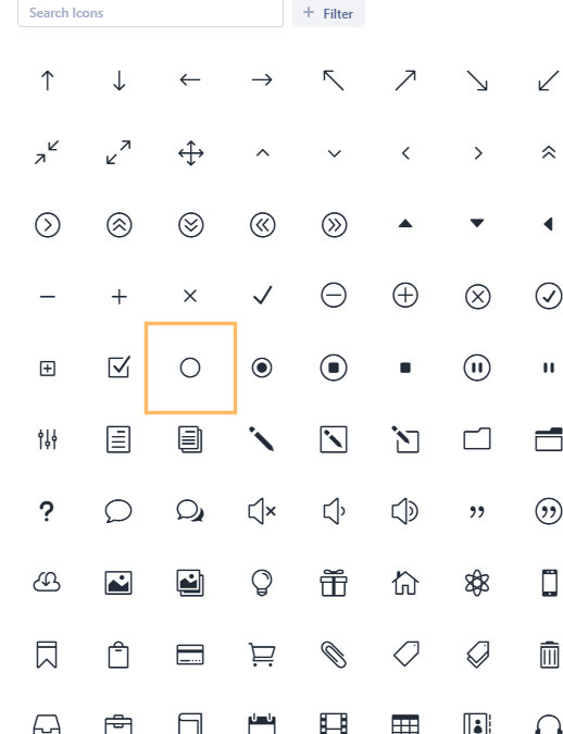 Replace Pagination Numbers with Icons in Divi Gallery Module