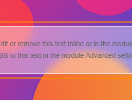 Add a Frosted-Glass Background Blur in Divi