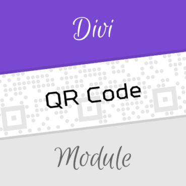 Divi QR Code Module - Divi Booster