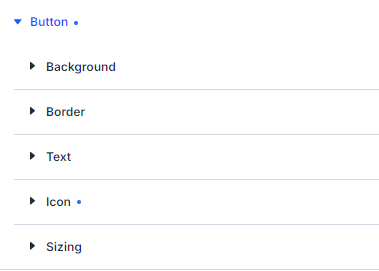 Divi Button module design settings (Divi 5)