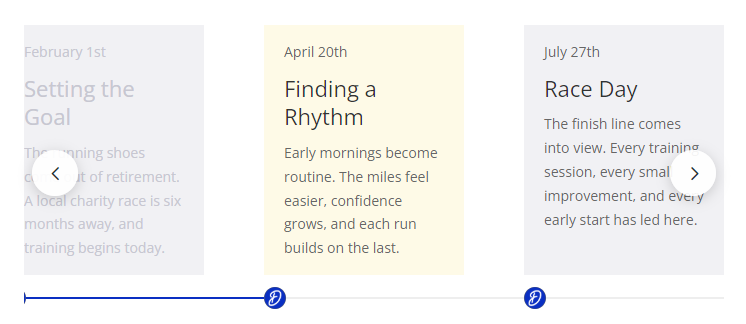 Styling the Divi 5 timeline module with Divi Booster