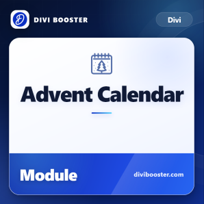 Divi Advent Calendar (298x298) Divi Advent Calendar Module