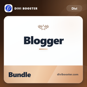 Divi Blogger Bundle