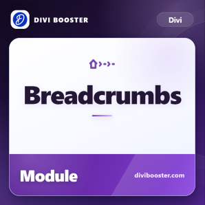 Divi Breadcrumbs Module