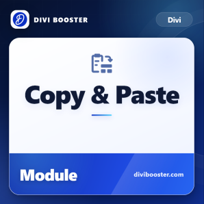 Divi Copy & Paste