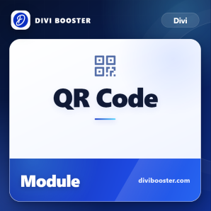 Divi QR Code module